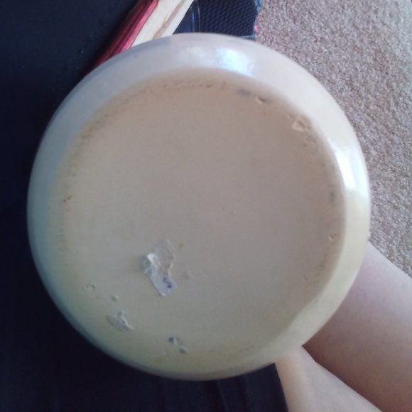 👵EUC VINTAGE FLOWER POTTERY VASE - Picture 2 of 5